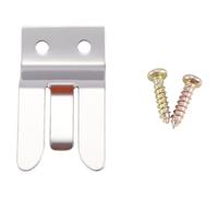 Fuhjythy Metal MIC HOLDER/Clip - Screw In for CB/Ham Radio - MH2