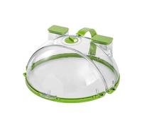 Fuhjythy Microwave Splatter Cover Microwave Cover Microwave Splatter Cover withWater Steamer Microwave Cover forFood