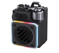Fuhjythy Mini Bluetooth Speaker Portable Outdoor Pocket Music Box Handsfree Call MP3 Music Player for Home Travel Camping Hiking
