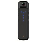 Fuhjythy Mini Body Camera Kit with Back Clip, 1080P Full HD Wifi Portable Body Recorder Motion Detection Night Vision Video Recording