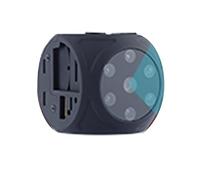 Fuhjythy Mini Body Camera Night Vision Video Recorder Wide Angle Motion Camera Detection Magnet Loop Recording