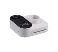 Fuhjythy Mini Camera Shape Humidifier USB Portable Large Mist Volume Desktop Water Bottle Humidifier for Bedroom Office A