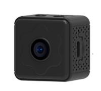 Fuhjythy Mini Camera Wireless WiFi Remote Monitor Camera Tiny Home IP Camera No Need to Plug in Super-Long Battery Life Easy to Use