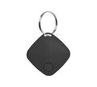 Fuhjythy Mini GPS Tracker Bluetooth Anti-Lost Device Key Pet Mobile Phone Anti-Lost Device Black