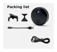 Fuhjythy Mini Hidden Camera Wireless Wifi IP Home Security 1080P HD Night Vision DVR