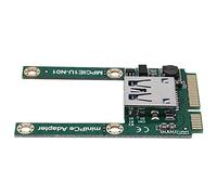 Fuhjythy Mini PCI-E to USB3.0 Adapter Card PCIe to USB 3.0 Adapter, Suitable for Notebook Computers