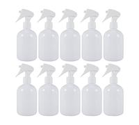 Fuhjythy Mist Water Bottle Ultra Fine Pressurized 350Ml 10 Pack Plastic Bottle