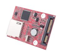 Fuhjythy MMC SD SDHC 2.0SATA To SD High-Speed Adapter Card SD Card To SATA Adapter HDD Secure Digital Conversion Adapter