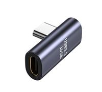 Fuhjythy Mobile Phone Adapter 10Gbps Fast Data Transfer Charging Converter Type-C Female To Type-C Male Converter Adapter