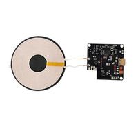 Fuhjythy Mobile Phone Charger Module withAir Large Coil 12V Charging Board Rock Slab Wood Stone Penetration
