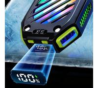 Fuhjythy Mobile Phone Magnetic Semiconductor Coolng Fan Radiator with 7 Gears Adjustable Game Cooler for IOS Android Phone B