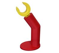 Fuhjythy Modeling Headphone Stand Computer Headphone Hanger Figurines Desktop Novelty Stand Shelf Accessories Miniatures Decor,B