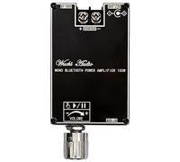 Fuhjythy Mono 100W Bluetooth Audio Amplifier Board with Box Function TPA3116D2 DC7-24V -1001B