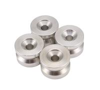 Fuhjythy Motorcycle Top Rear Luggage Tool Box Case Trunk Bracket Bushing Pad Spacers Buckle Accessories Universal