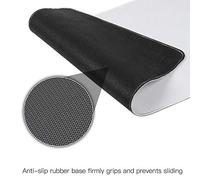 Fuhjythy Mouse Pad, Extended Non-Slip Rubber Base Of Gaming Mouse Pad, Suitable for Work, Study and Entertainment-White Seam