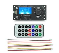 Fuhjythy Mp3 Decoder Board Microphone Function Amplifier Board Car Audio Decoder Accessories Parts Amplifier Board Module