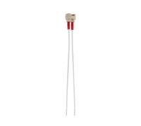 Fuhjythy MR16/GU5.3 Socket Halogen LED Bulb Holder Base Ceramic Cable Main Wire Connector