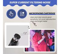 Fuhjythy N-813 2PCS Microphone Dynamic Microphones Core Capsule Universal Mic Replace Repair
