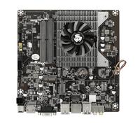 Fuhjythy N5095 Thin ITX Motherboard DOR4 16G Quad Core Office Home Computer Mini Host Motherboard Industrial Control Motherboard
