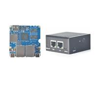 Fuhjythy NanoPi R2S Plus Rockchip RK3328 Mini Router Dual Gigabit Port 1GB RAM 32GB EMMC(B)