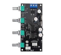 Fuhjythy NE5532 Amplifier Tone Preamp Board Treble Bass Midrange Volume Tone Control Adjustment Pre-Amplifier, Fixed Version