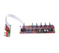 Fuhjythy NE5532 Preamplifier Bord HIFI 5.1 Tone Plate Volume Control Panel Preamp Mixer Board Pre-Amplifier Board