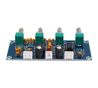 Fuhjythy NE5532 Tone Board Preamp Pre-Amp with Treble Bass Volume Adjustment Pre-Amplifier Tone Controller for Amplifier Board