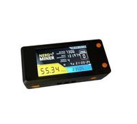 Fuhjythy NerdMiner V2 78kh/S Hashrate Bitcoin Nerd Miner BTC Lottery Miner Solo Btc Crypto Miner Mining Machine with Display