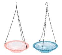 Fuhjythy New Bird Feeder Birdbath Suitable for Garden Outdoor Decoration, Yard Farm Supplies, Bird Feeder Supplies