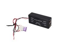 Fuhjythy New Black Input/Output Adjustable Turbo 1 Line Driver Signal Amplifier Booster Adapter for Car Boat