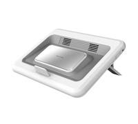 Fuhjythy NEW Gaming Laptop Cooler with 2 Cooling Silent Fans Rapid Cooling of Semiconductors Adjustable Notebook Cooler Stand