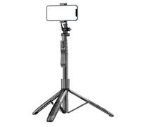 Fuhjythy New L16 Wireless Mobile Phone Selfie Stick Tripod Stand Foldable Monopod for Smartphones Balance Steady Live 1530mm