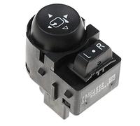 Fuhjythy New Power Mirror Black Control Button Switch Fits for 23301469