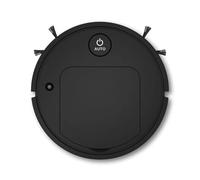 Fuhjythy New Wet Mopping USB Rechargeable 5-In-1 Robot Vacuum Cleaner Automatic Cleaning Sweeping Machine Vacuum Cleaners Black Easy to Use
