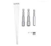 Fuhjythy No Clogging 3D Printing Cleaning Tool Unclogging Tubes Extruders Use for M7 Nozzles Cleaning Tool 3D Printer Access