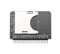 Fuhjythy Notebook 2.5Inch Digital SD/SDHC/SDXC/MMC Memory Card to IDE 44 Pin Male Adapter SD 3.0 Converter Hard Disk Adapter Card