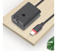 Fuhjythy NP-FW50 Dummy Battery AC AC-PW20 A6400 ILCE-6400 6500 6300 6000 5100 5000 3000 Camera