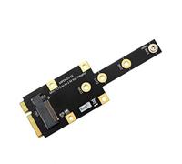 Fuhjythy NVME SSD to MINI PCI-E Adapter Card Adapter Card As Shown M.2 NGFF NVME KEY M to MINI PCIE Multifunction Module