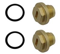 Fuhjythy Oil Drain Nut Filler Plug Kit For 2 Td5 & V8