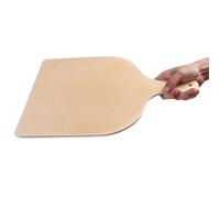 Fuhjythy Outdoor Pizza Shovel Wooden Pizza Board Homemade Baking Bread Board Home Kitchen Cutting Board Cutting Fruit Board