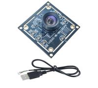 Fuhjythy OV9732 1MP Camera Module 100 Degree 1280x720 30FPS Camera with 3 Meter Cable Free Driver Manual Focus for Game Project