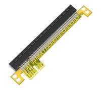 Fuhjythy PCI-E Express 1x to16x Extension Card PCI-E Riser Card Adapter Male toFemale Extension Card forGraphics Card