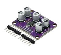 Fuhjythy PCM1808 Audio Decoder Stereo ADC 105dB SNR 24bit Amplifier Board Module for Hi-Fi Systems