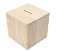 Fuhjythy Personalized Customization Piggy Bank Saving Money Box Dollar Cash Euro Money Box Home Decorations