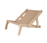 Fuhjythy Pet Chair Scratching Board Bed, Adjustable Portable Pet Bed, Small Animal Bed Supplies Suitable for All Seasons