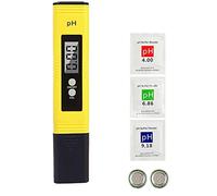 Fuhjythy PH Meter Tester Digital PH Meter 0.01 PH Water Quality Test Digital Tester for Kitchen, Aquarium, Pool, Laboratory