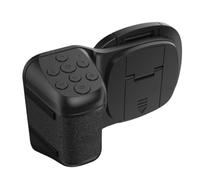 Fuhjythy Phone Bluetooth Handheld Sefile Stick Handle Stabilizer Vlog Selfie Fill Light Photography Accessories Black