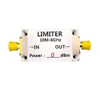 Fuhjythy PIN Diode Limiter 10M-6GHz 0dBm with CNC Case for HAM Radio Low Noise Amplifier SDR Shortwave Receiver