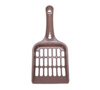 Fuhjythy Plastic Non slip Grip Pet Cat Dog Wastes Trash Cleaner Litter Scoop Random Color