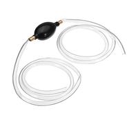 Fuhjythy Plumber's Hand Siphon Fuel Gas Crude Oil Water Liquid Pool Fish Tank Kit